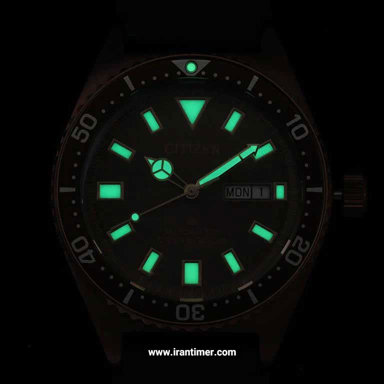 قیمت و خرید ساعت مچی مردانه سیتیزن(CITIZEN) مدل NY0125-08W اسپرت | اورجینال و اصلی