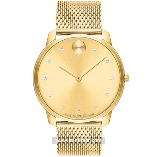 قیمت و خرید ساعت مچی مردانه موادو(MOVADO) مدل 3600903 کلاسیک | اورجینال و اصلی