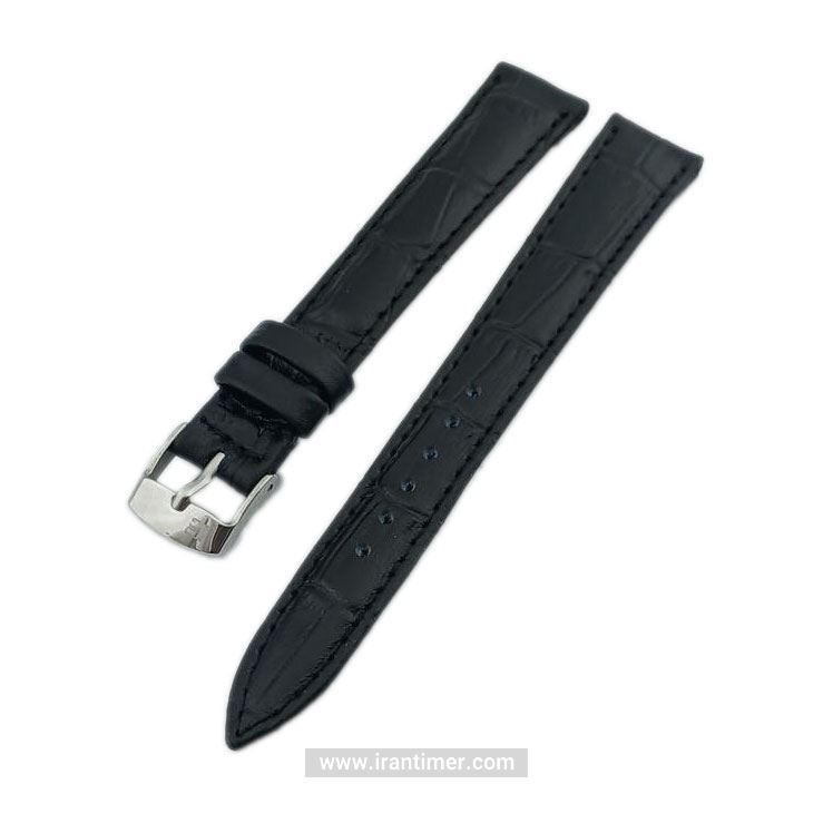 لوازم جانبی پی جی مدل PG-16-CROCODILE-BLACK-LEATHER