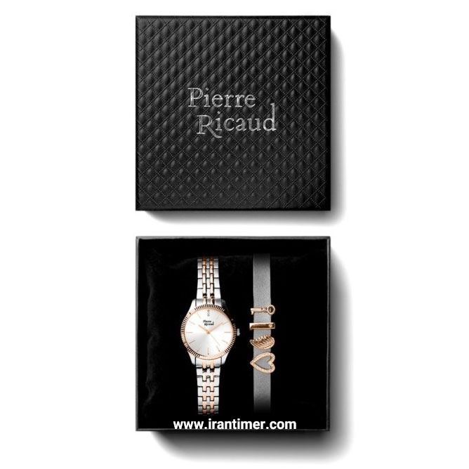 قیمت و خرید ساعت مچی زنانه پیر ریکو(Pierre Ricaud) مدل P21018.R113Q/149.9SL کلاسیک | اورجینال و اصلی