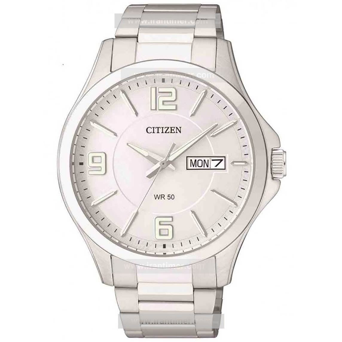 قیمت و خرید ساعت مچی مردانه سیتیزن(CITIZEN) مدل BF2001-55A کلاسیک | اورجینال و اصلی