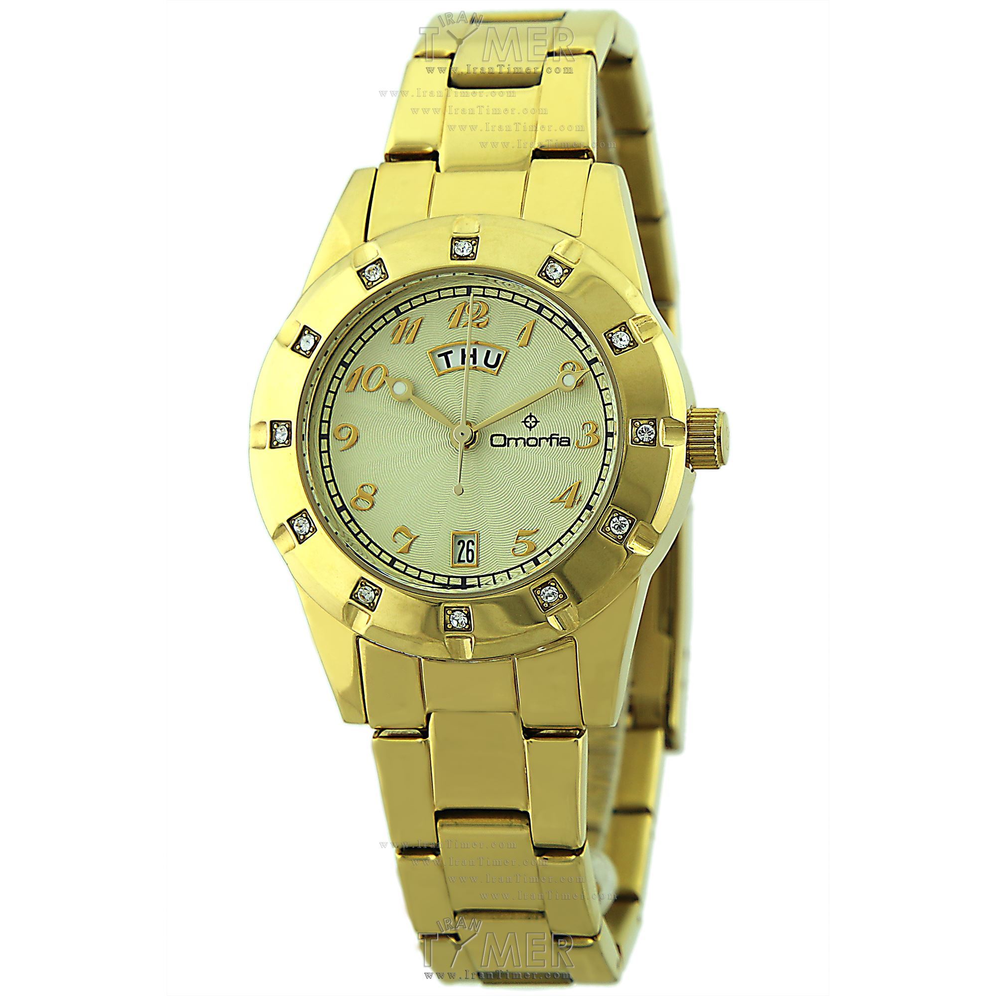 قیمت و خرید ساعت مچی زنانه اُمُرفیا(OMORFIA) مدل O20064F3BY کلاسیک | اورجینال و اصلی