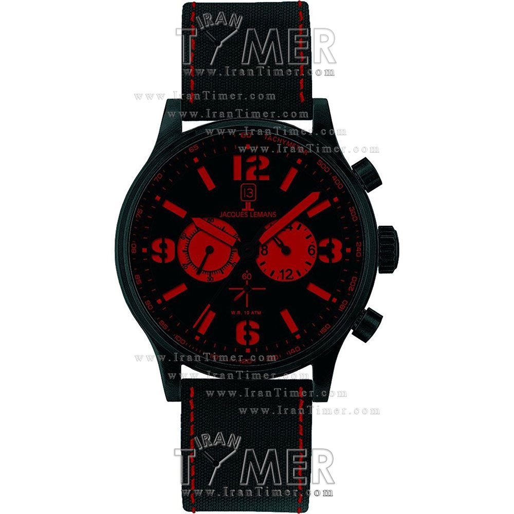قیمت و خرید ساعت مچی مردانه ژاک لمن(JACQUES LEMANS) مدل 1-1487F کلاسیک | اورجینال و اصلی