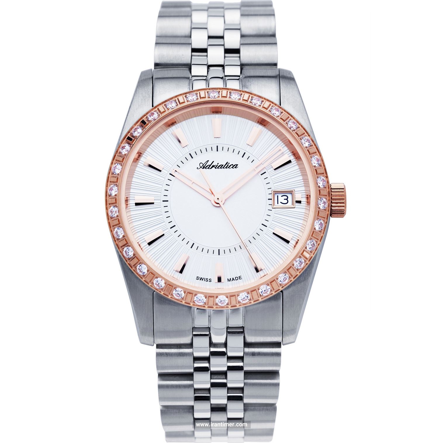 قیمت و خرید ساعت مچی زنانه آدریاتیکا(ADRIATICA) مدل A3801.R113QZ کلاسیک | اورجینال و اصلی