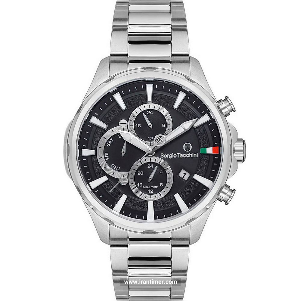 قیمت و خرید ساعت مچی مردانه سرجیو تاکینی(Sergio Tacchini) مدل ST.1.10308-1 کلاسیک | اورجینال و اصلی