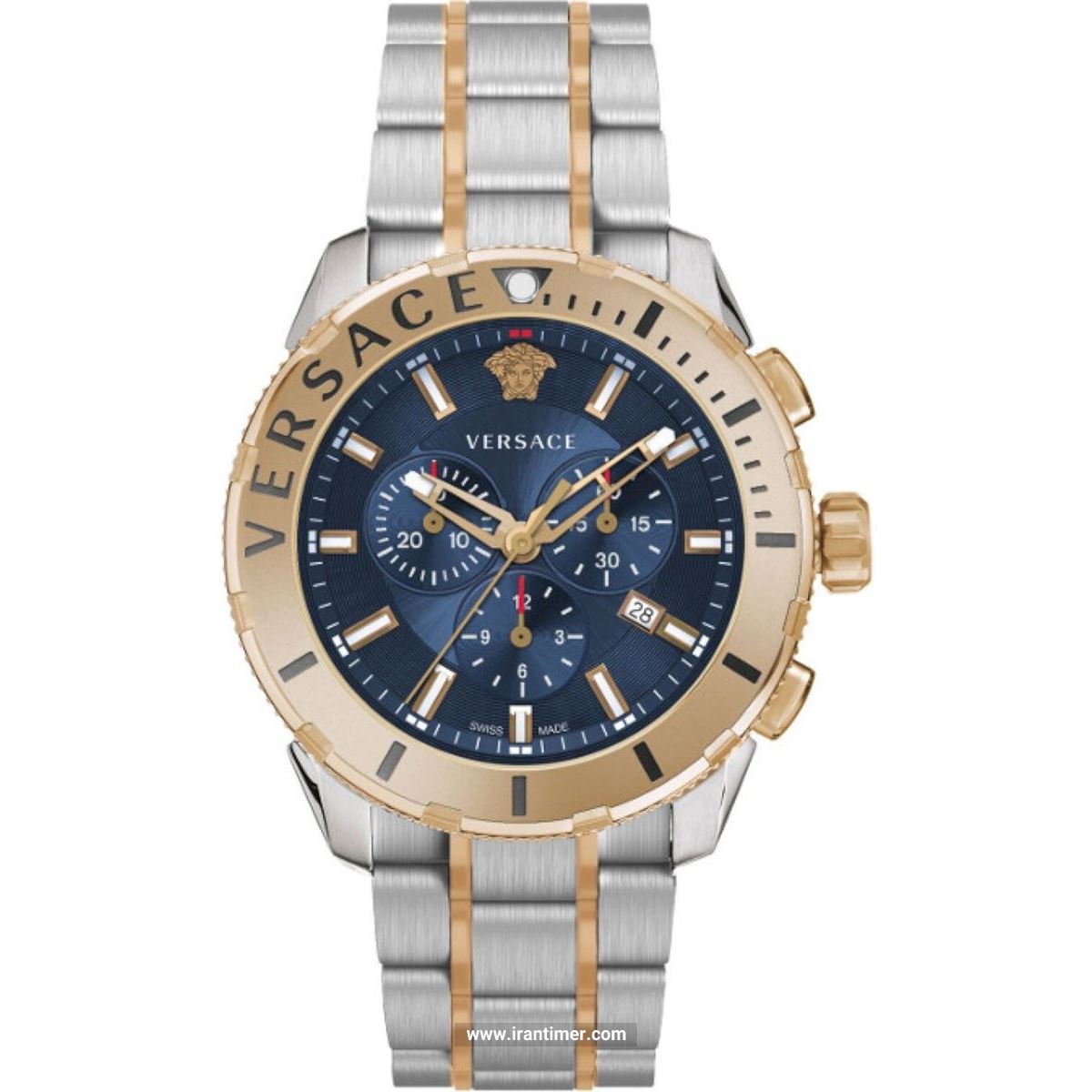 قیمت و خرید ساعت مچی مردانه ورساچه(versace) مدل VERG006 18 کلاسیک | اورجینال و اصلی