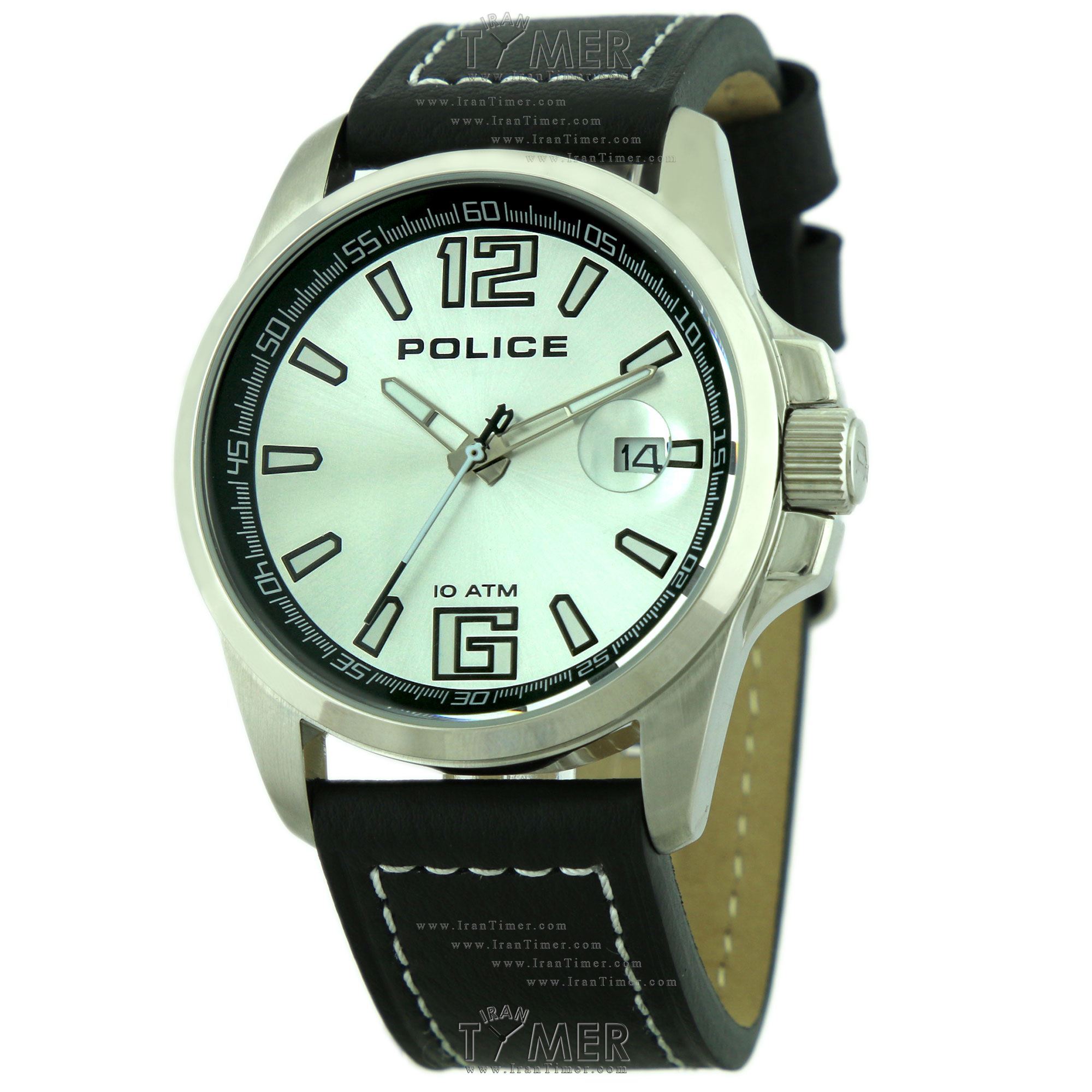 قیمت و خرید ساعت مچی مردانه پلیس(POLICE) مدل P12591JVS-04 کلاسیک | اورجینال و اصلی