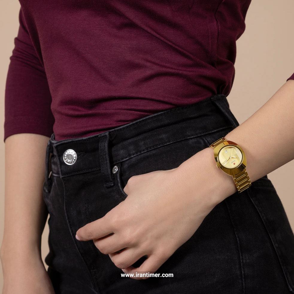 قیمت و خرید ساعت مچی زنانه رادو(RADO) مدل R12171253 کلاسیک | اورجینال و اصلی