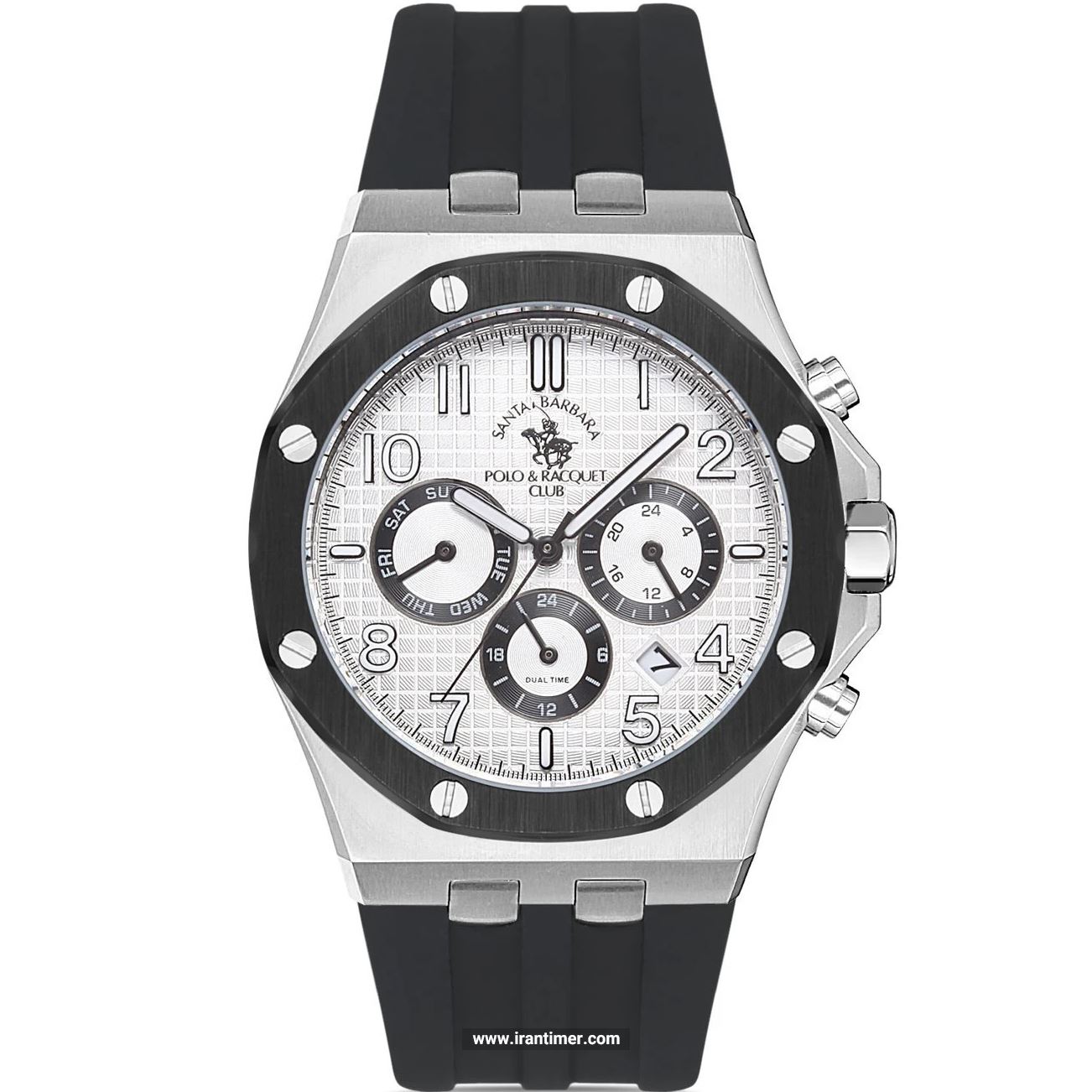 قیمت و خرید ساعت مچی مردانه سانتا باربارا پلو(Santa Barbara Polo) مدل SB.1.10211-1 اسپرت | اورجینال و اصلی