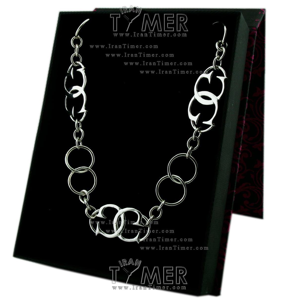 قیمت و خرید گردنبند زنانه گس(GUESS) مدل UBN90805 فشن (ست لباس) | اورجینال و اصلی