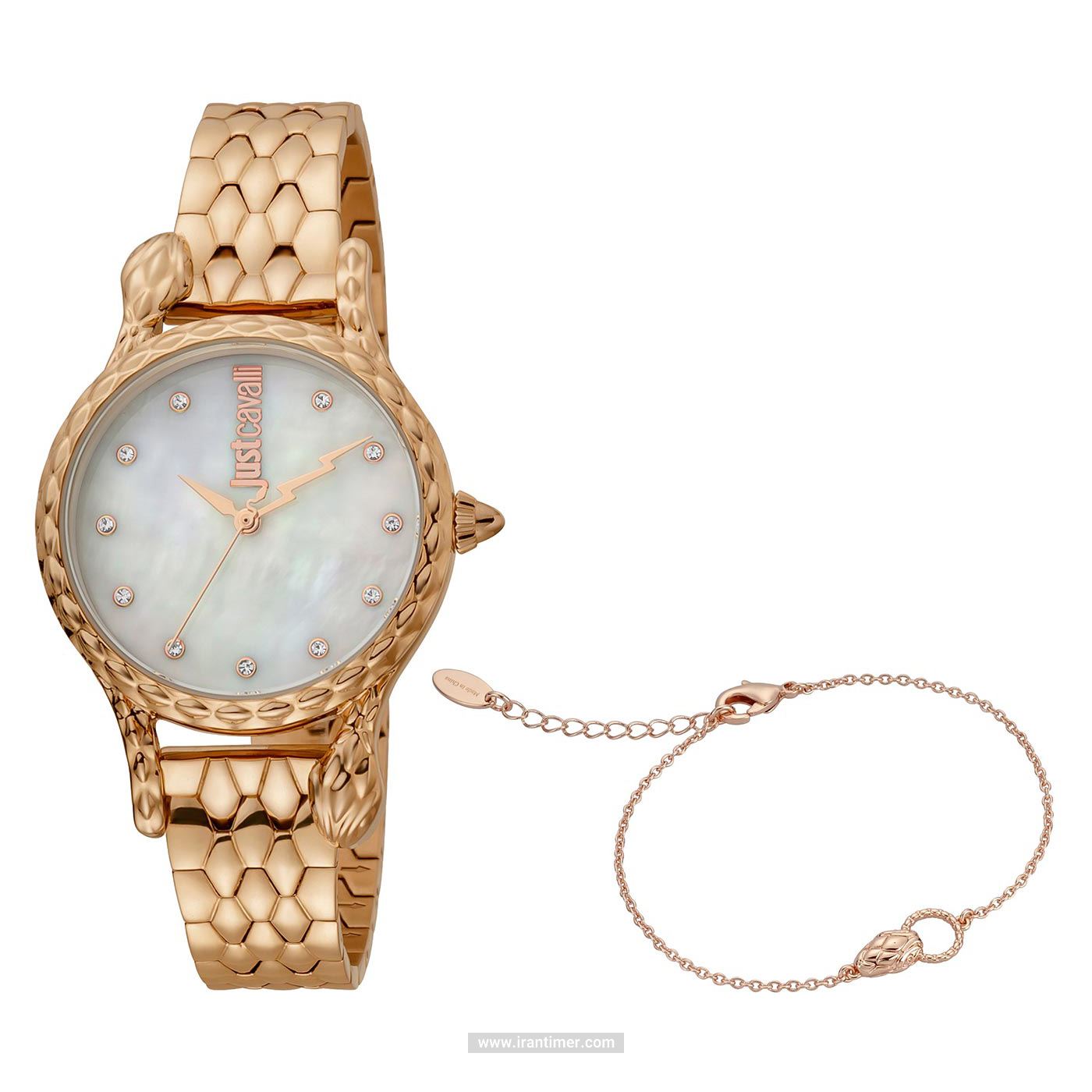 قیمت و خرید ساعت مچی زنانه جاست کاوالی(JUST CAVALLI) مدل JC1L125M0085 کلاسیک | اورجینال و اصلی