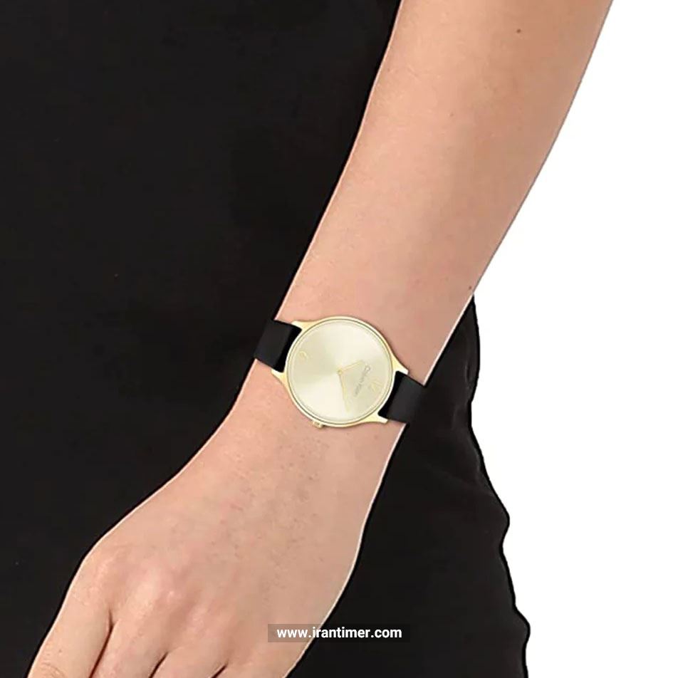 قیمت و خرید ساعت مچی زنانه کالوین کلاین(CALVIN KLEIN) مدل 25200008 کلاسیک | اورجینال و اصلی