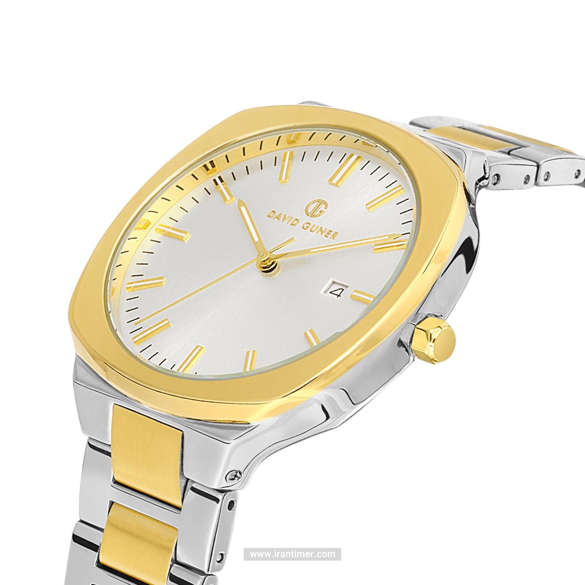 قیمت و خرید ساعت مچی مردانه دیوید گانر(David Guner) مدل DG-8413GA-D1 کلاسیک | اورجینال و اصلی