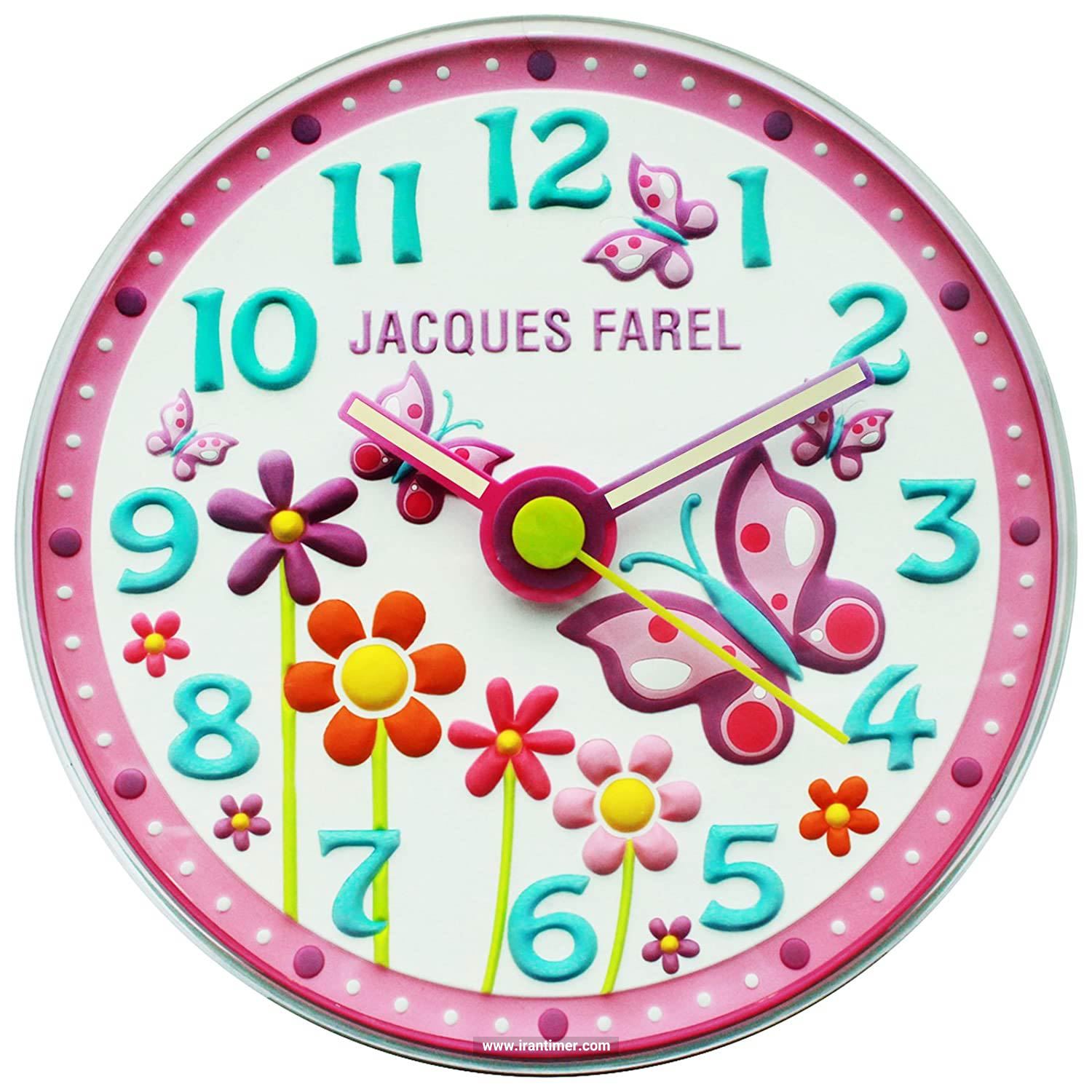 قیمت و خرید ساعت مچی ژاک فارل(JACQUES FAREL) مدل WAL01 کلاسیک | اورجینال و اصلی