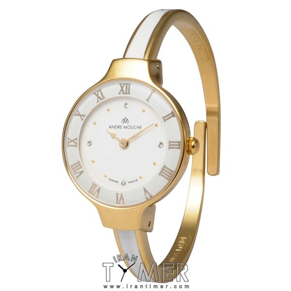 قیمت و خرید ساعت مچی زنانه آندره موشه(ANDREMOUCHE) مدل 420-01191 کلاسیک فشن | اورجینال و اصلی