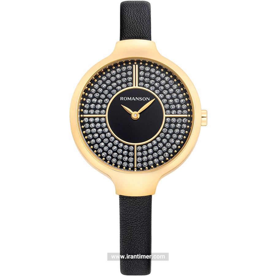 قیمت و خرید ساعت مچی زنانه رومانسون(ROMANSON) مدل RL0B13LLBGA31G-BK کلاسیک فشن | اورجینال و اصلی