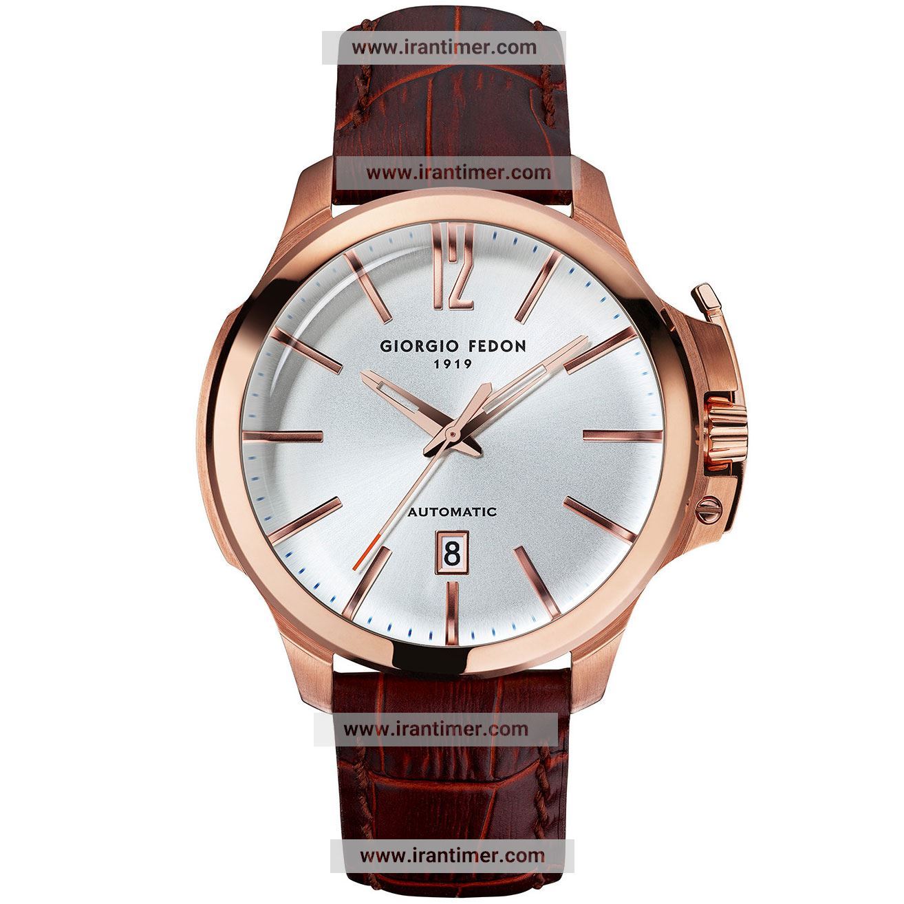 قیمت و خرید ساعت مچی مردانه جورجیو فیدن(GIORGIO FEDON) مدل GFCE004 کلاسیک | اورجینال و اصلی