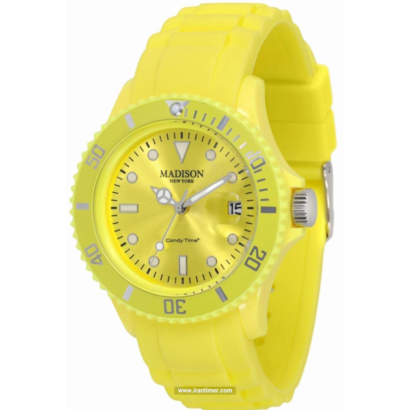 قیمت و خرید ساعت مچی مردانه مدیسون(MADISON) مدل U4167-21 اسپرت | اورجینال و اصلی