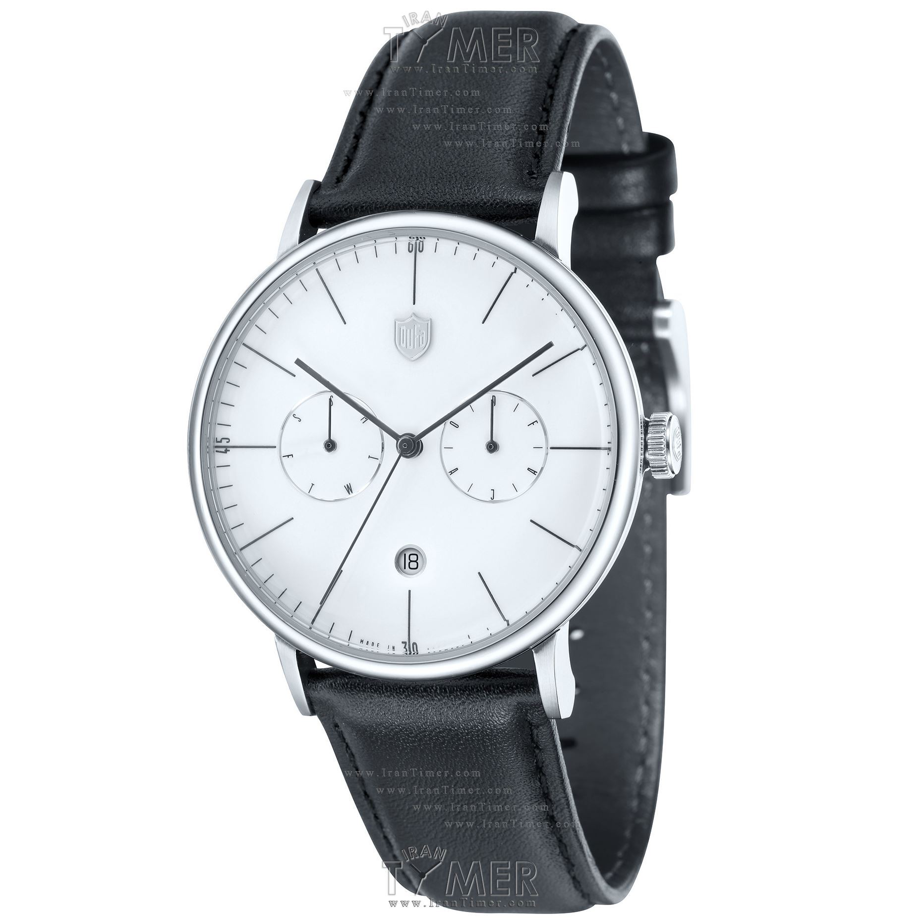 قیمت و خرید ساعت مچی مردانه دوفا(DUFA) مدل DF-9014-01 کلاسیک | اورجینال و اصلی