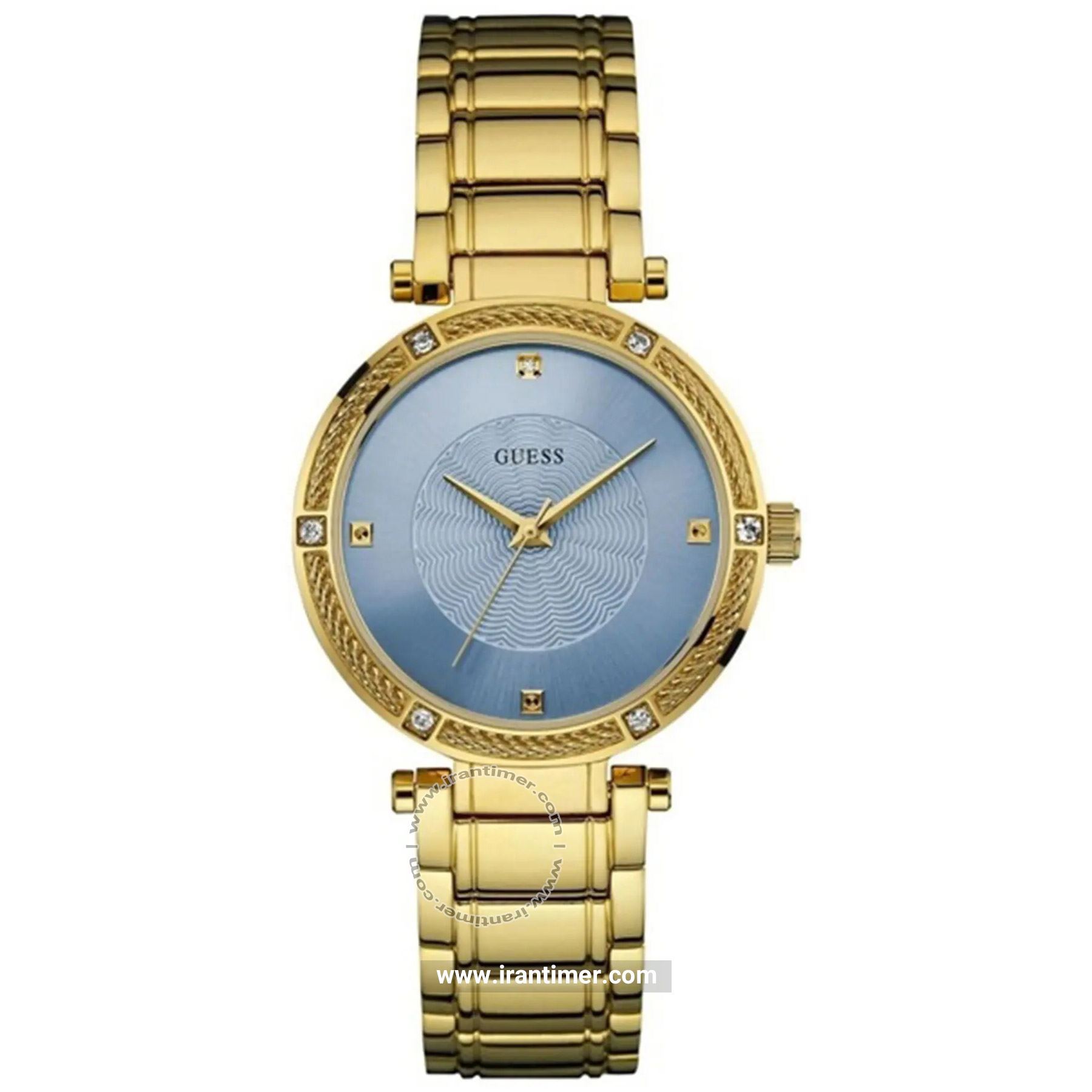 قیمت و خرید ساعت مچی زنانه گس(GUESS) مدل W0695L2 کلاسیک | اورجینال و اصلی