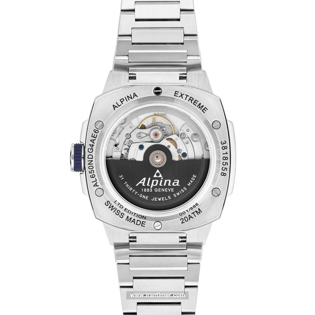 قیمت و خرید ساعت مچی مردانه آلپینا(ALPINA) مدل AL-650NDG4AE6B کلاسیک | اورجینال و اصلی
