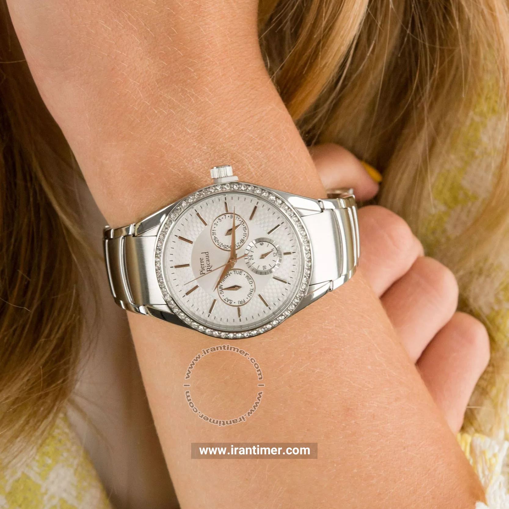 قیمت و خرید ساعت مچی زنانه پیر ریکو(Pierre Ricaud) مدل P21032.5113QFZ فشن | اورجینال و اصلی