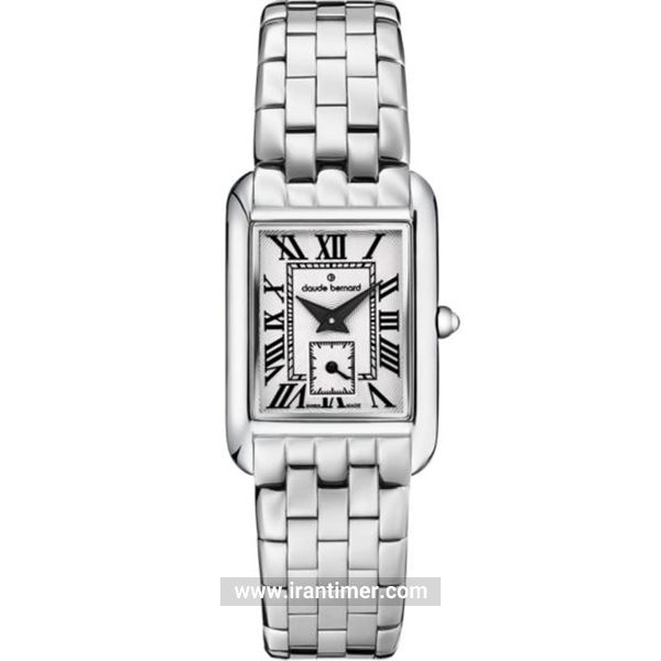 قیمت و خرید ساعت مچی زنانه کلودبرنارد(CLAUDE BERNARD) مدل 25003 3M BR کلاسیک | اورجینال و اصلی