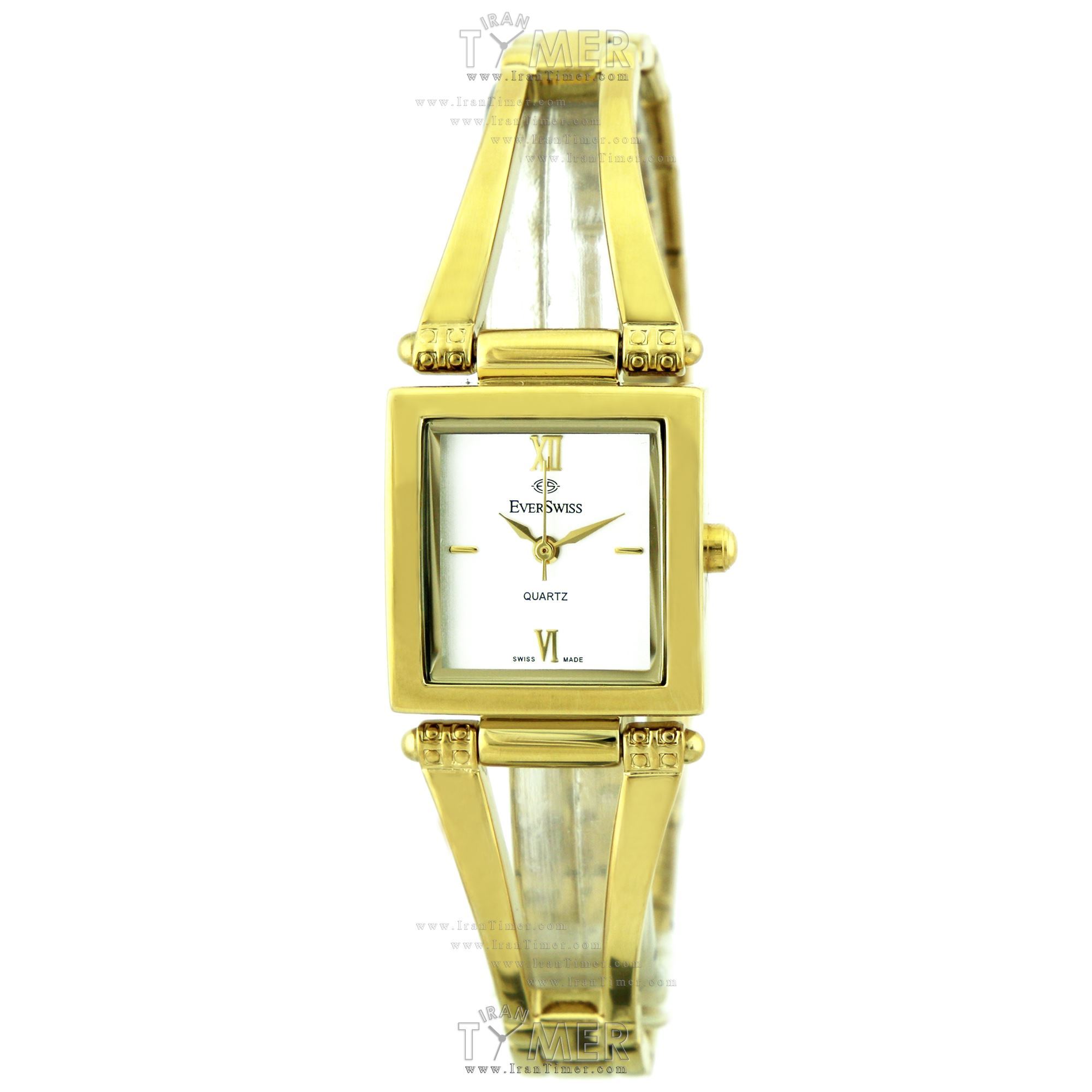 قیمت و خرید ساعت مچی زنانه اورسوئیس(EVER SWISS) مدل 2772-237 کلاسیک | اورجینال و اصلی