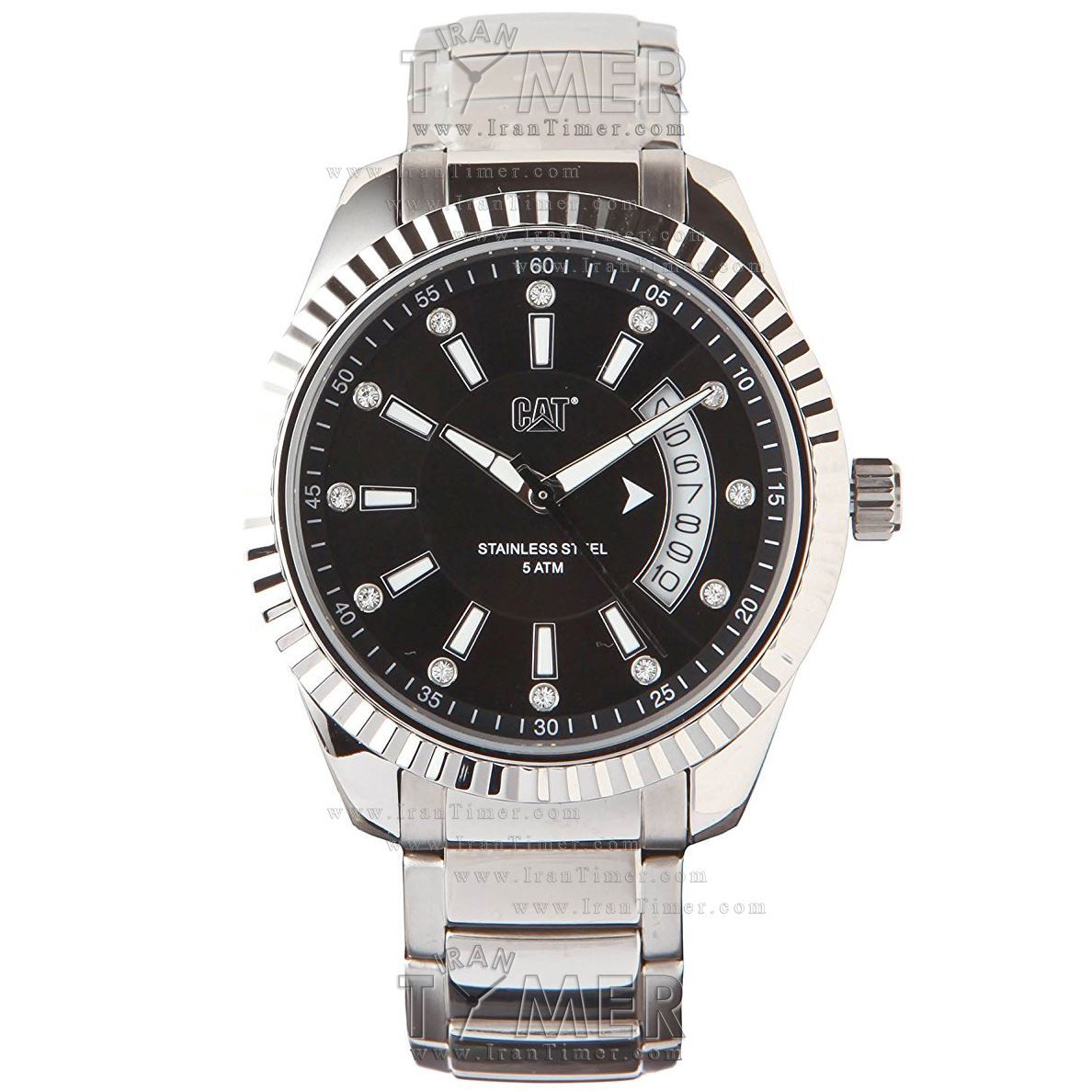 قیمت و خرید ساعت مچی زنانه کاتر پیلار(CAT) مدل L4.341.11.121 کلاسیک | اورجینال و اصلی