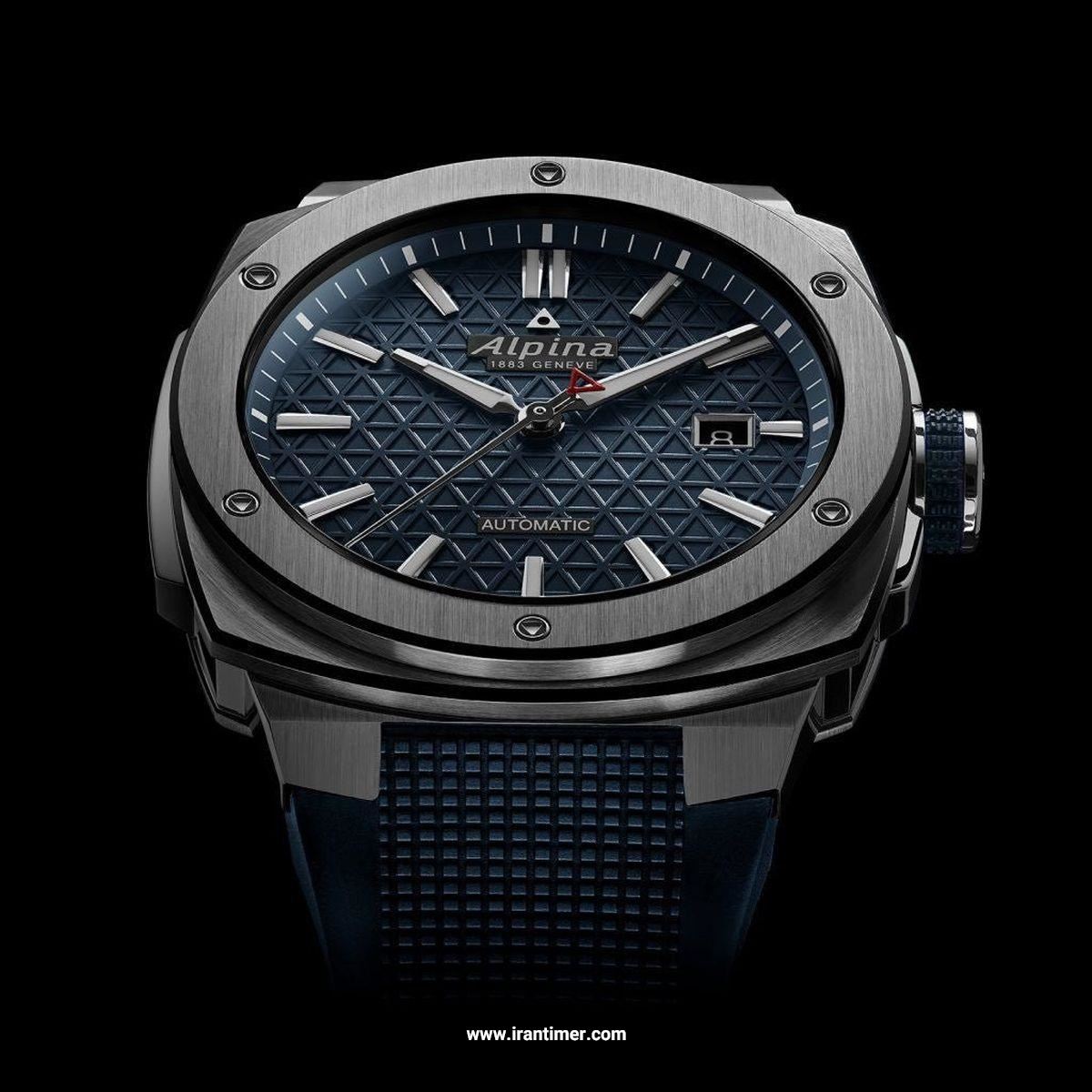 قیمت و خرید ساعت مچی مردانه آلپینا(ALPINA) مدل AL-525N4AE6 اسپرت | اورجینال و اصلی