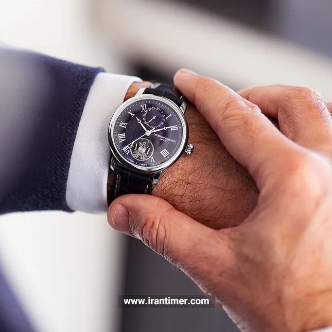 قیمت و خرید ساعت مچی مردانه فردریک کنستانت(FREDERIQUE CONSTANT) مدل FC-810MCN3S6 کلاسیک | اورجینال و اصلی