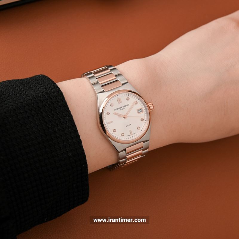 قیمت و خرید ساعت مچی زنانه فردریک کنستانت(FREDERIQUE CONSTANT) مدل FC-240VD2NH2B کلاسیک | اورجینال و اصلی