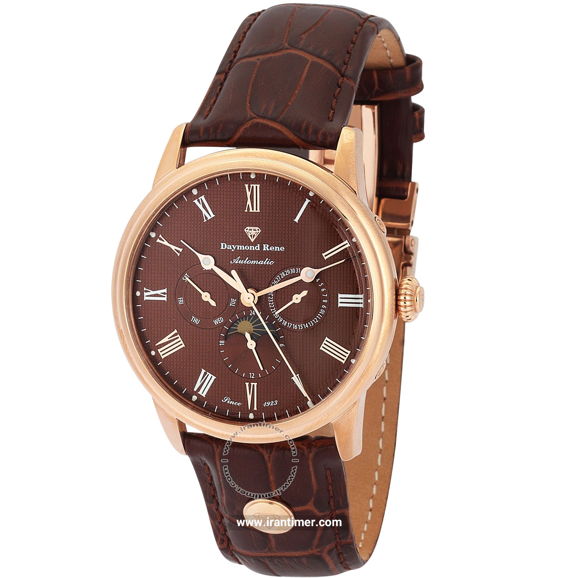 قیمت و خرید ساعت مچی مردانه دیموند رنه(DAYMOND RENE) مدل 2015-06OK-R6 کلاسیک | اورجینال و اصلی
