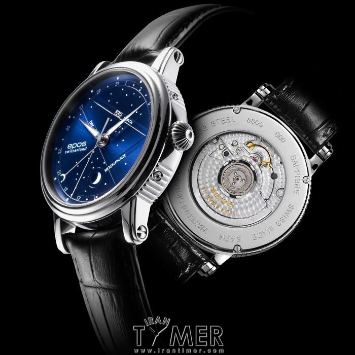 قیمت و خرید ساعت مچی مردانه ایپوز(EPOS) مدل 3391.832.20.16.25 کلاسیک | اورجینال و اصلی