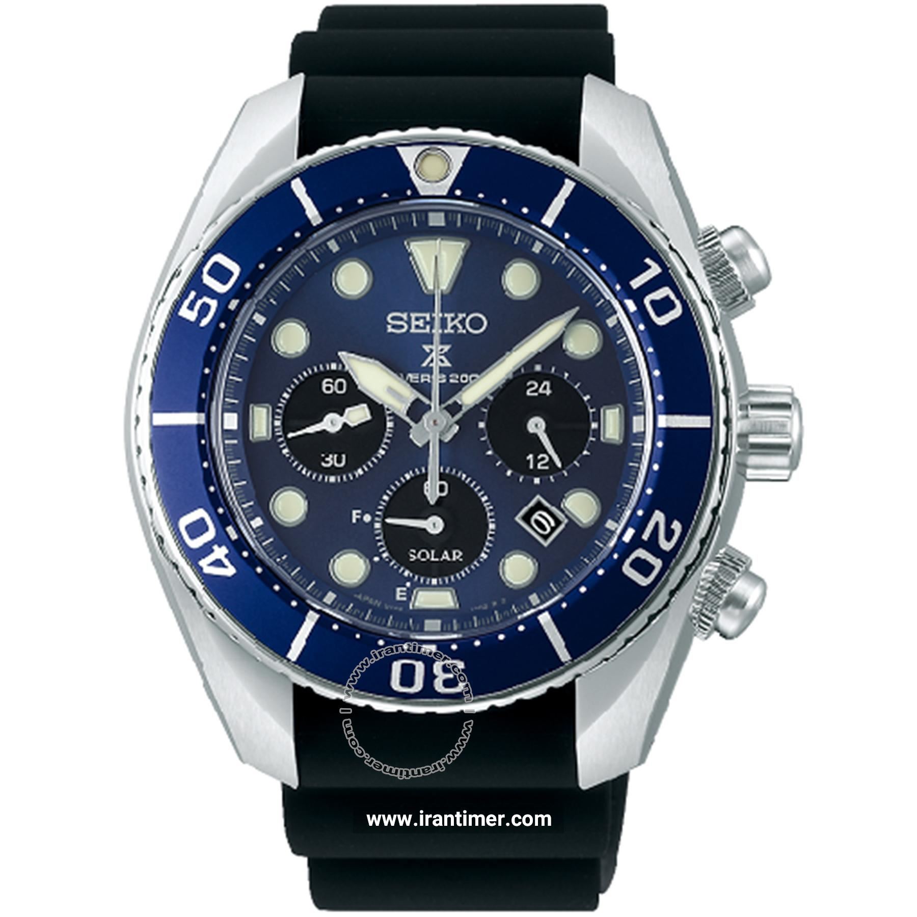 قیمت و خرید ساعت مچی مردانه سیکو(SEIKO) مدل SSC759J1 اسپرت | اورجینال و اصلی