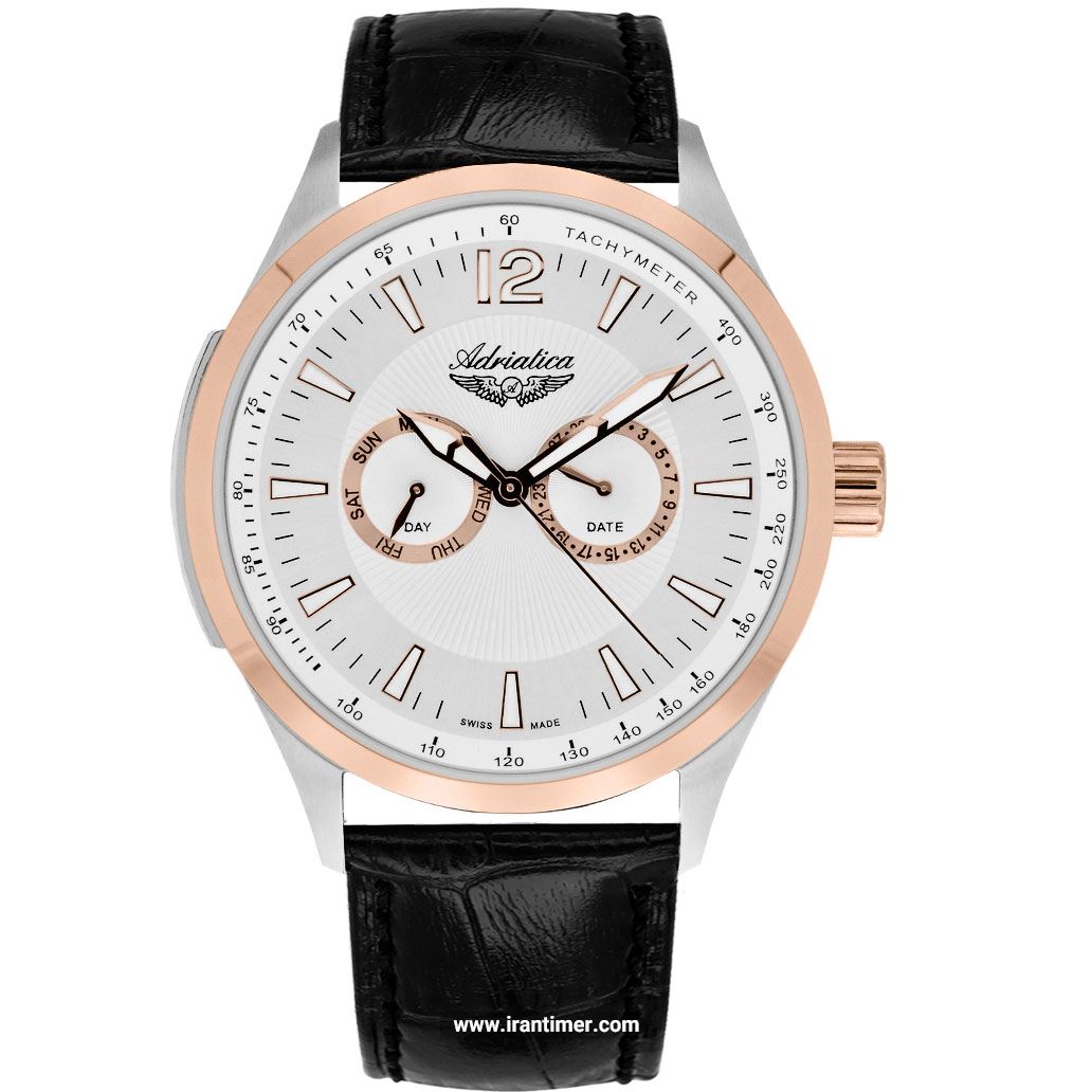 قیمت و خرید ساعت مچی مردانه آدریاتیکا(ADRIATICA) مدل A8189.R253QF کلاسیک | اورجینال و اصلی
