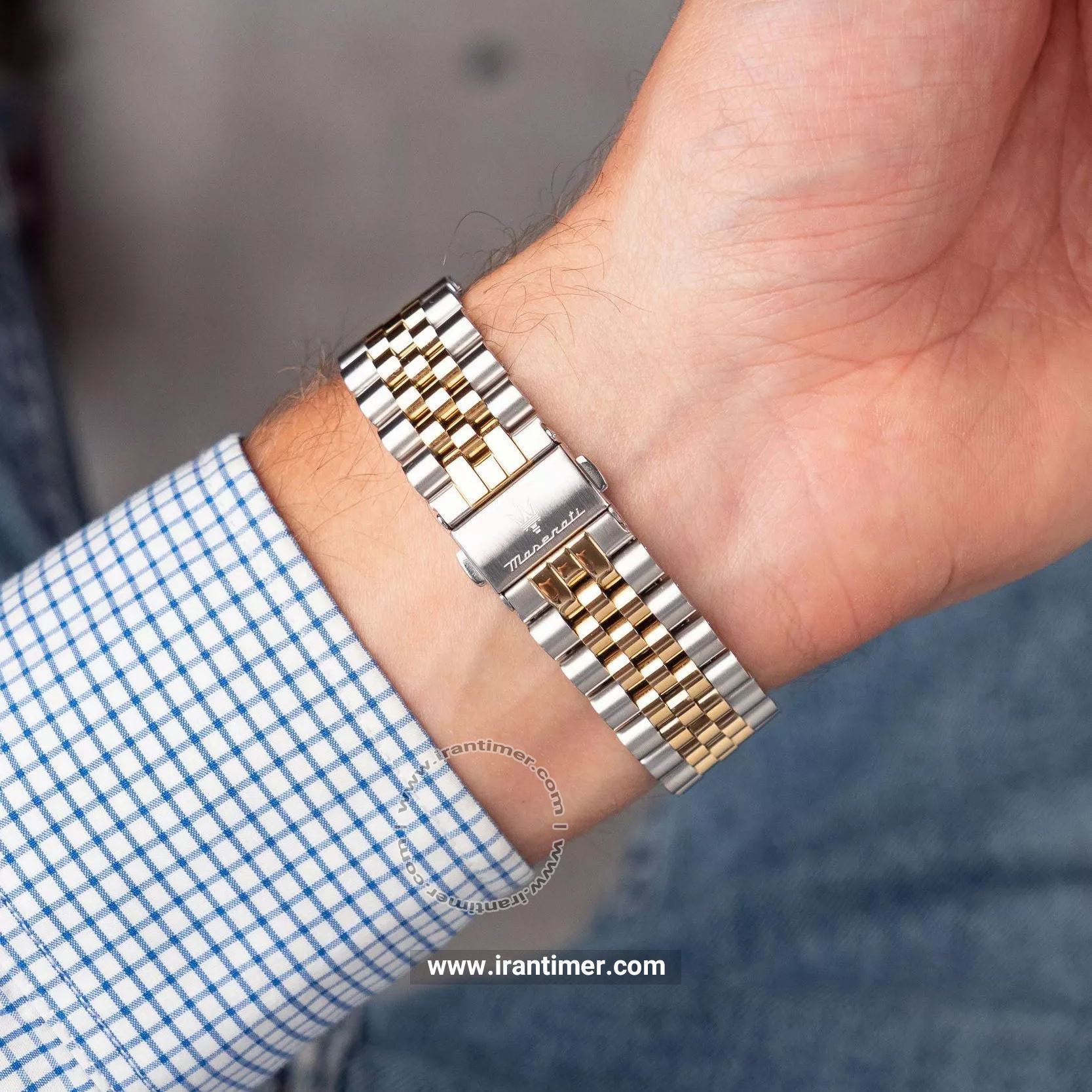 قیمت و خرید ساعت مچی مردانه مازراتی(MASERATI) مدل R8873640024 کلاسیک | اورجینال و اصلی