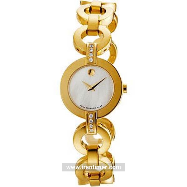 قیمت و خرید ساعت مچی زنانه موادو(MOVADO) مدل 606264 کلاسیک | اورجینال و اصلی