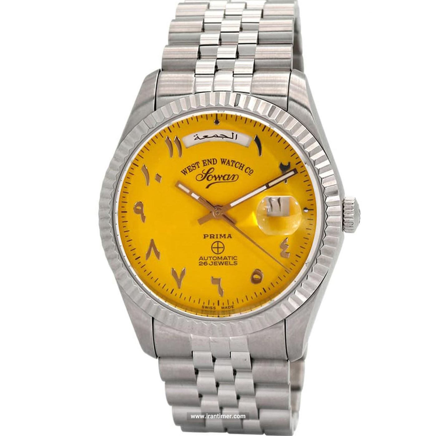 قیمت و خرید ساعت مچی مردانه وست اند واچ(WEST END WATCH) مدل 10W6868.10.3378N2 کلاسیک | اورجینال و اصلی