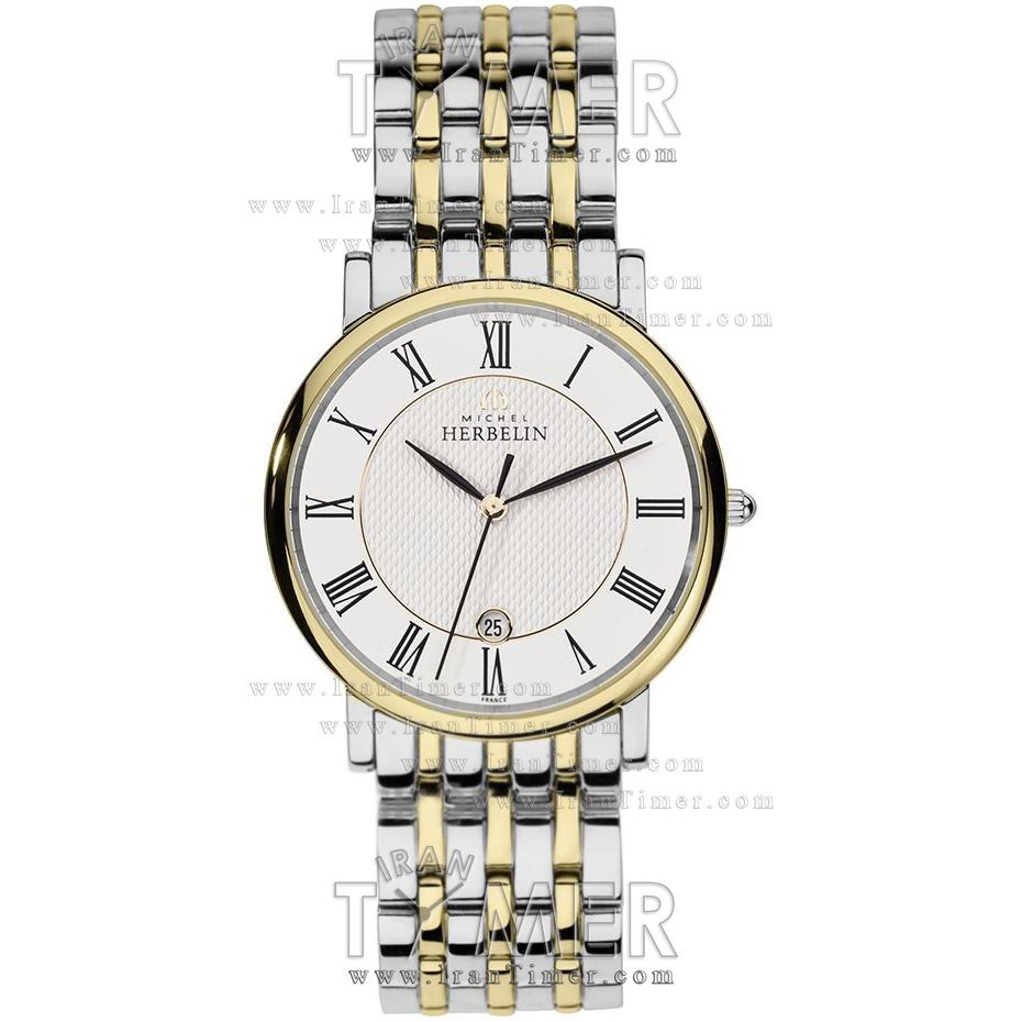 قیمت و خرید ساعت مچی مردانه مایکل هربلین(MICHEL HERBELIN) مدل 12543/BT01 کلاسیک | اورجینال و اصلی