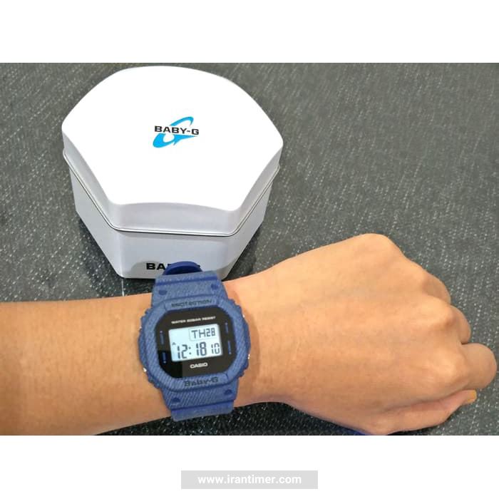 قیمت و خرید ساعت مچی مردانه زنانه کاسیو (CASIO) بیبی جی مدل BGD-560DE-2DR اسپرت | اورجینال و اصلی