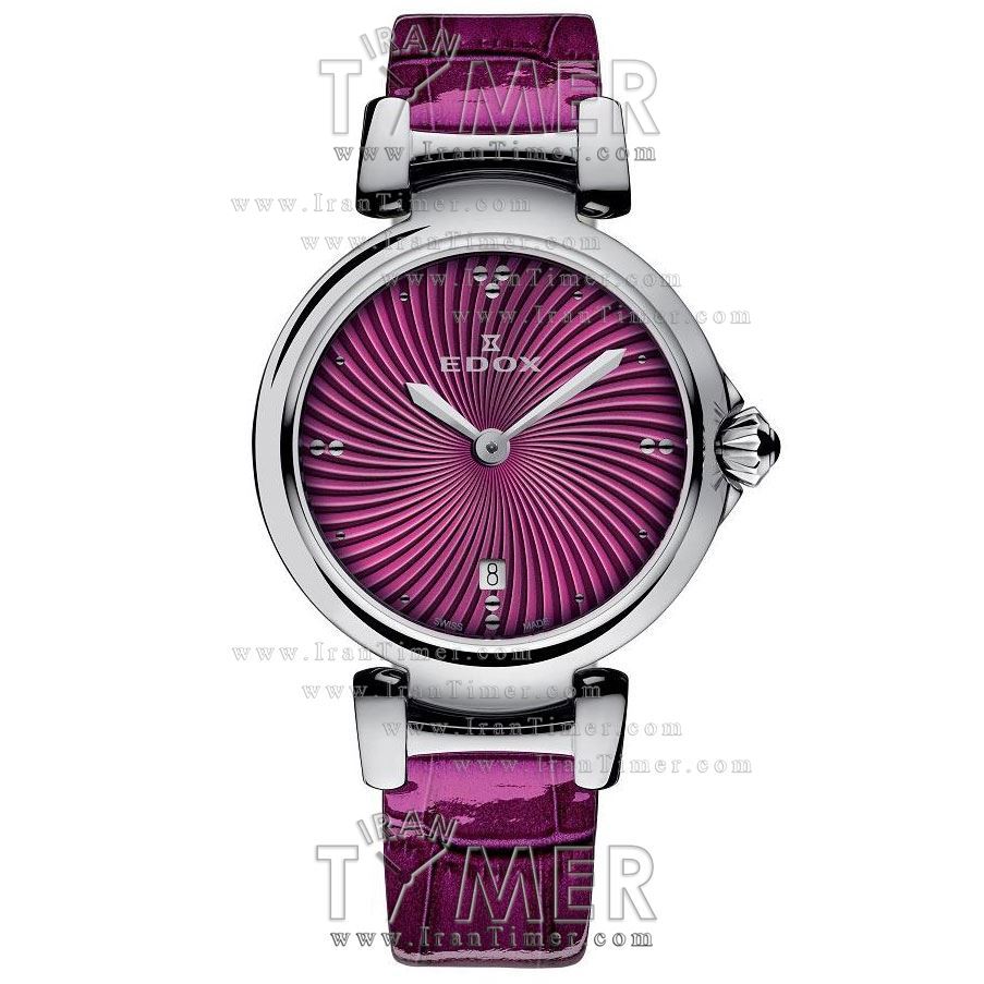 قیمت و خرید ساعت مچی زنانه ادُکس(EDOX) مدل 570023CROIN کلاسیک | اورجینال و اصلی