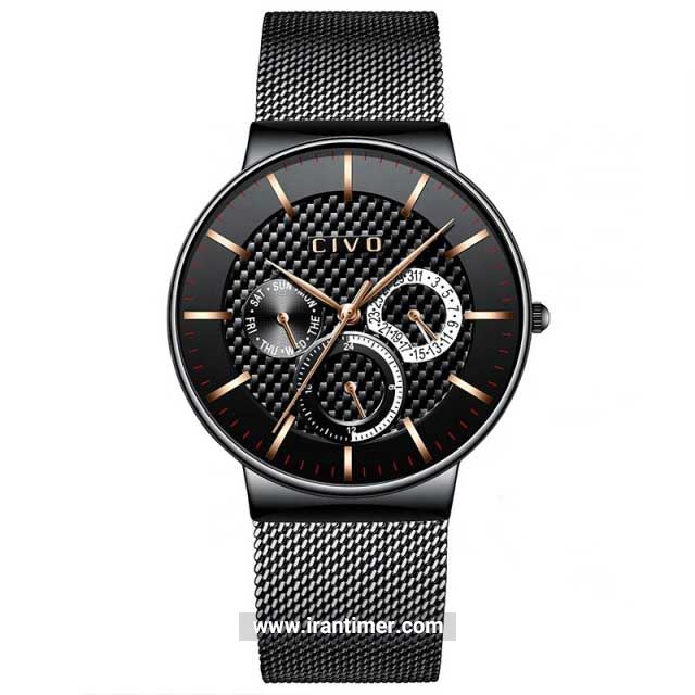 قیمت و خرید ساعت مچی مردانه سیوو(CIVO) مدل 1002303 کلاسیک | اورجینال و اصلی