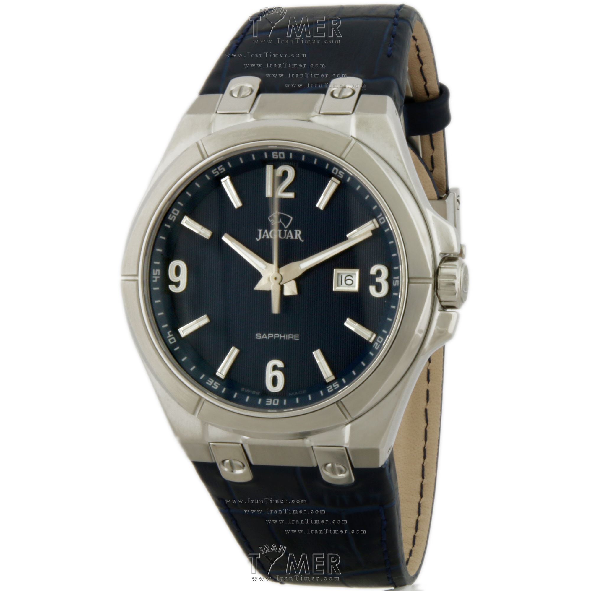 قیمت و خرید ساعت مچی مردانه جگوار(JAGUAR) مدل J666/2 کلاسیک | اورجینال و اصلی