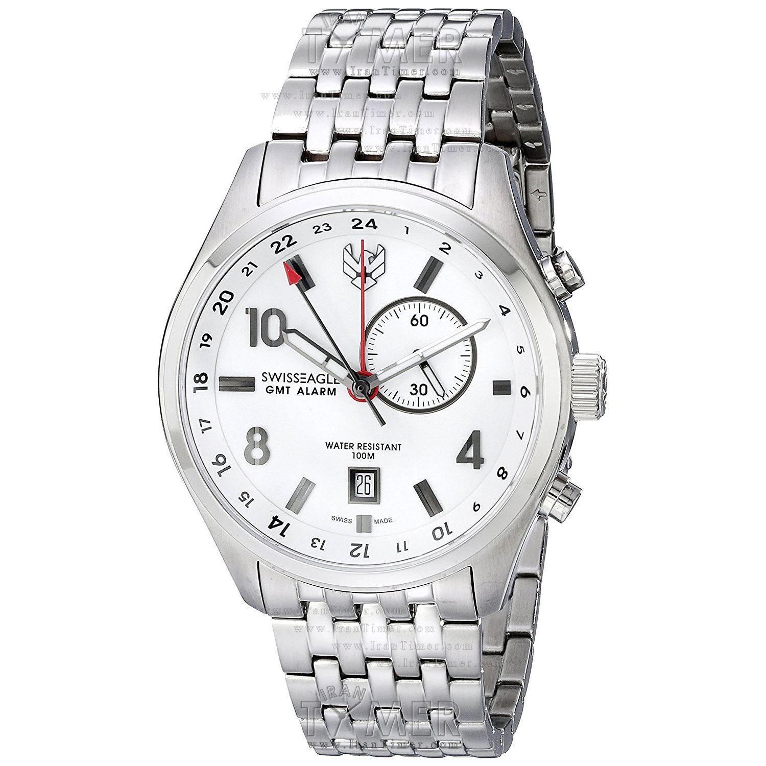قیمت و خرید ساعت مچی مردانه سوئیس ایگل(SWISS EAGLE) مدل SE9060-22 کلاسیک | اورجینال و اصلی