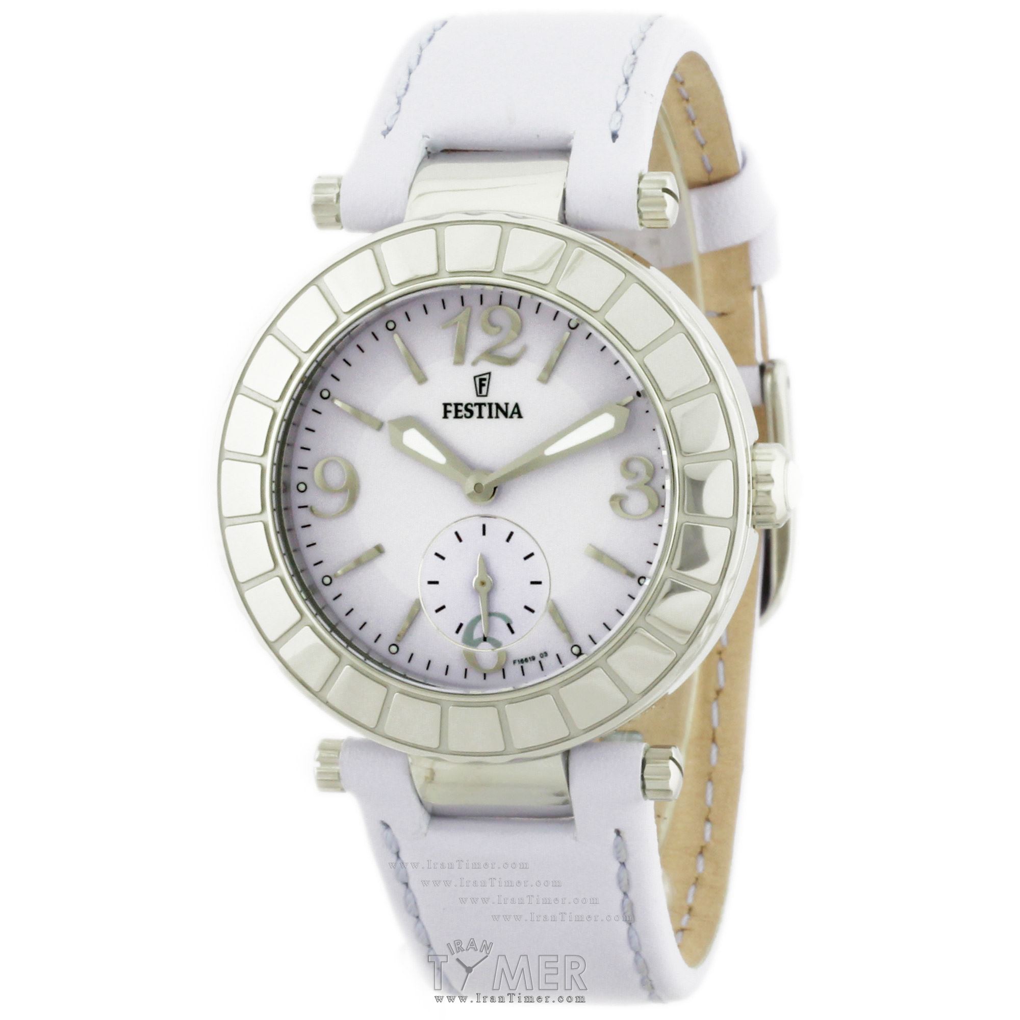 قیمت و خرید ساعت مچی زنانه فستینا(FESTINA) مدل F16619/3 کلاسیک | اورجینال و اصلی