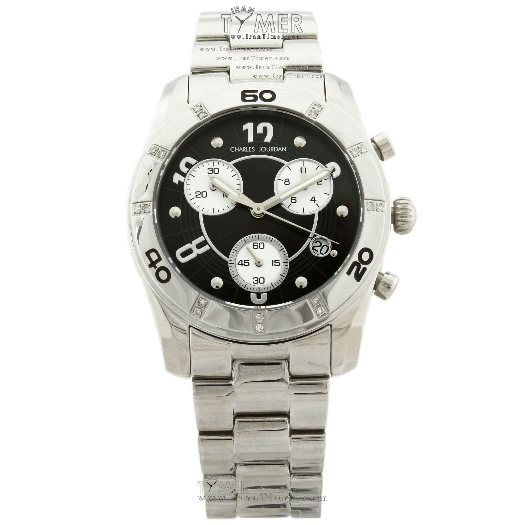 قیمت و خرید ساعت مچی زنانه چارلز جردن(CHARLES JOURDAN Paris) مدل 177-22-2 کلاسیک | اورجینال و اصلی