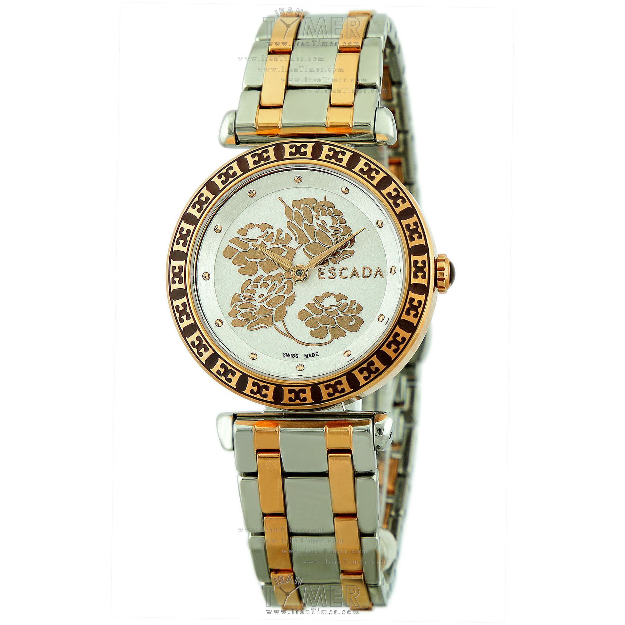 قیمت و خرید ساعت مچی زنانه اسکادا(ESCADA) مدل EW4535035 کلاسیک | اورجینال و اصلی