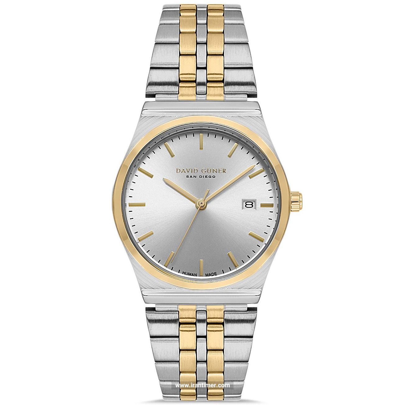 قیمت و خرید ساعت مچی زنانه دیوید گانر(David Guner) مدل DG-8857LA-D1 کلاسیک | اورجینال و اصلی