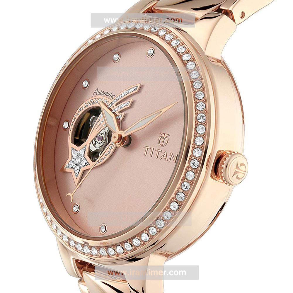 قیمت و خرید ساعت مچی زنانه تایتِن(TITAN) مدل T95084WM01 فشن | اورجینال و اصلی